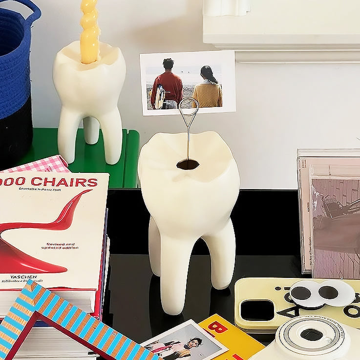 Teeth Vase