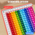 Mathematics Flashcards and Pop Fidget Chart
