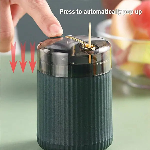 Automatic Toothpick Dispenser – Clean, Practical & with Pop-up Mechanism