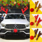 Funny Christmas Car Antlers Decoration