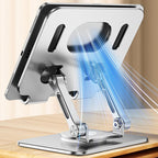 ViewEase - 360° adjustable hands-free phone and tablet holder