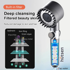 VitaSpray 4-in-1 Wellness Showerhead — Ignite your source of power with each shower for radiant skin and pure relaxation