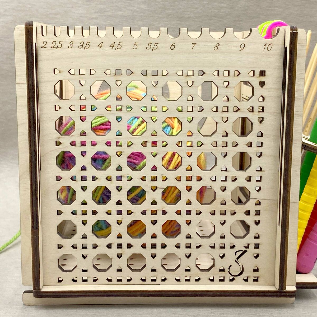 Multifunctional Knitting Tool