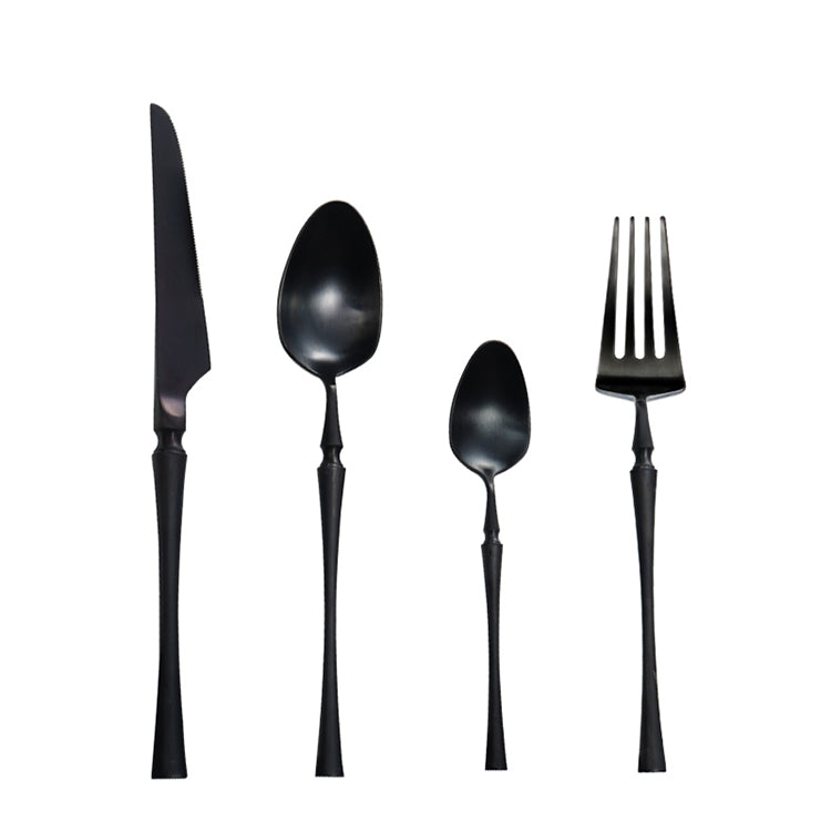 Classic Stainless Steel Set with Elegant Handles