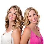 Heat-free silicone hair straightener