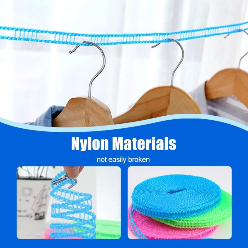 Windproof Anti-Slip Drying Line