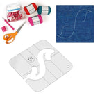 Free-Motion Garment Ruler Set(12 PCS) -Hot