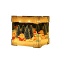 Christmas Cube Night Light Lamp Desktop Decoration Christmas gifts