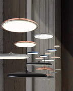 Hanging Lamp with a Simple Form for Modern Interiors