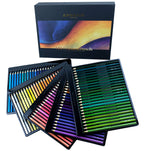 Eco-friendly colored pencils – Gentle blending with strong core