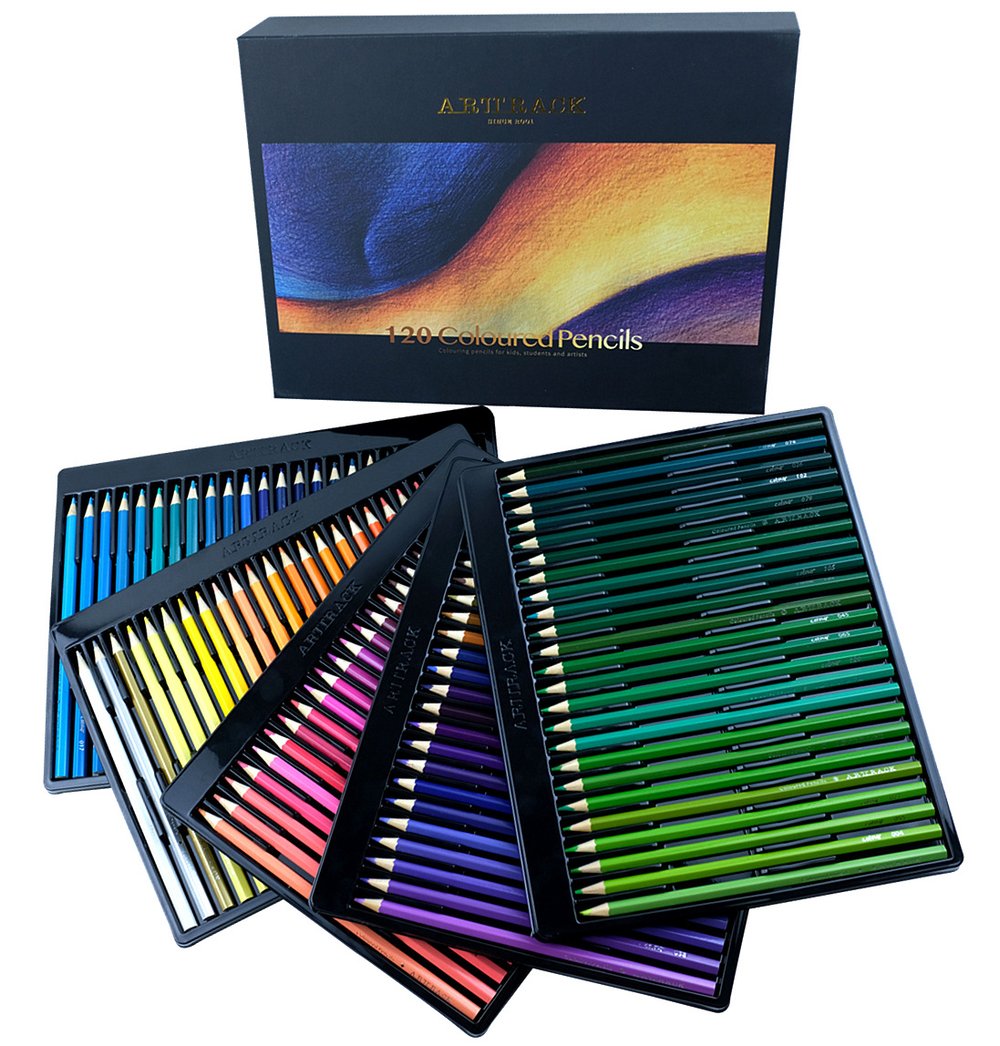 Eco-friendly colored pencils – Gentle blending with strong core