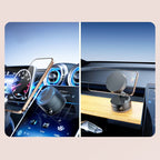 Vacuum suction magnet holder