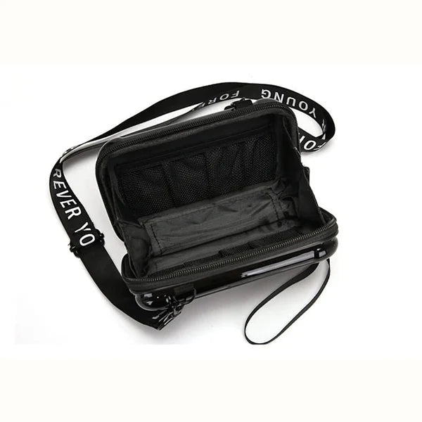 The stylish mini suitcase bag for all-day use