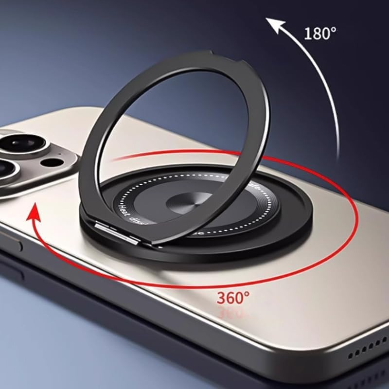 360° Phone Grip Stand