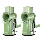 5 in 1 Rotary Cheese Grater Shredder