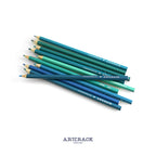 Eco-friendly colored pencils – Gentle blending with strong core