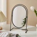 Large Minimalist Desktop Makeup Mirror