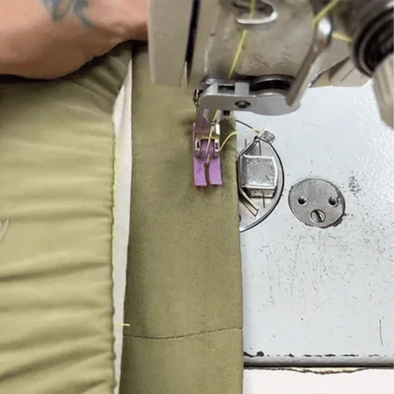 EdgeRazor — Magnetic precision for perfectly crystal-clear seams that conquer every fabric