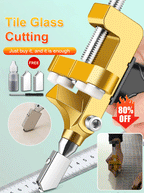 EaseCut – Effortless cutting of glass and tiles in seconds!