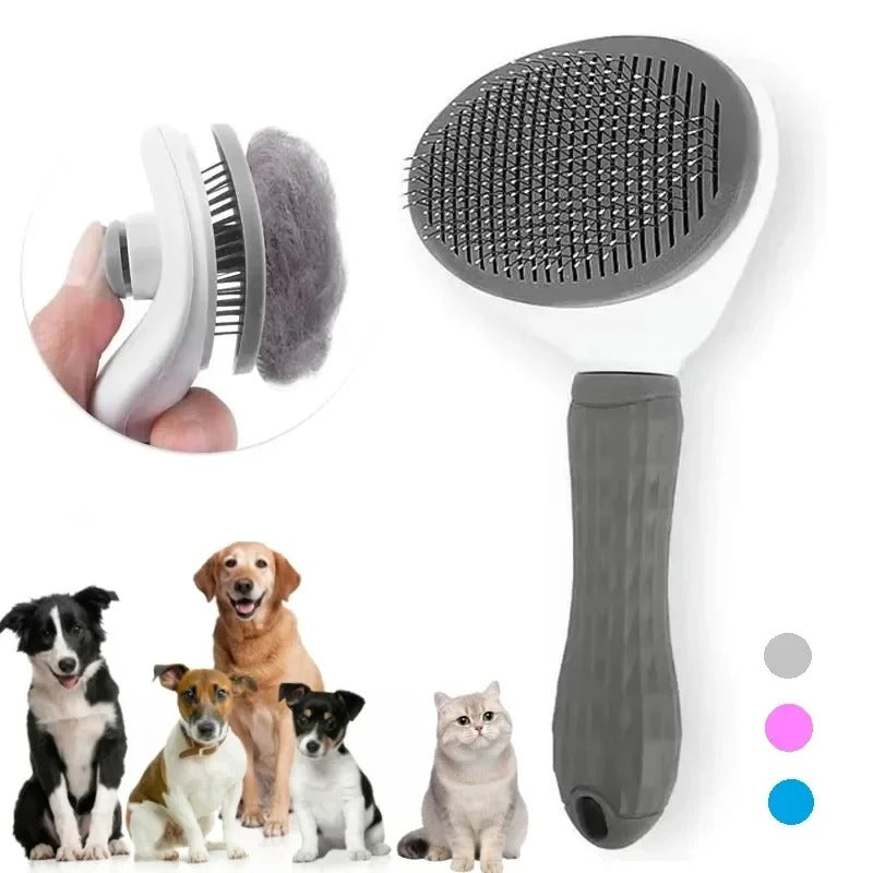 Lucie Pelage – Care Brush for Dogs and Cats