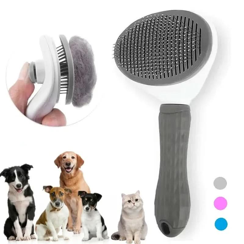 Gentle Detangling Brush for Dogs & Cats