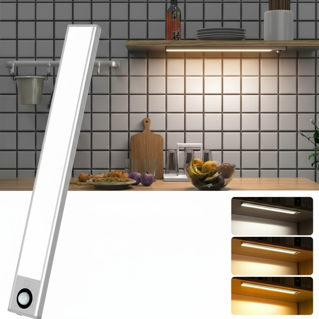 GlowSense LED Motion Sensor Closet Light | Wireless | Energy Efficient | Easy Installation