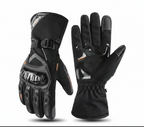 ArcticRide Waterproof Insulated Motorcycle Gloves – Ultimate Winter Protection