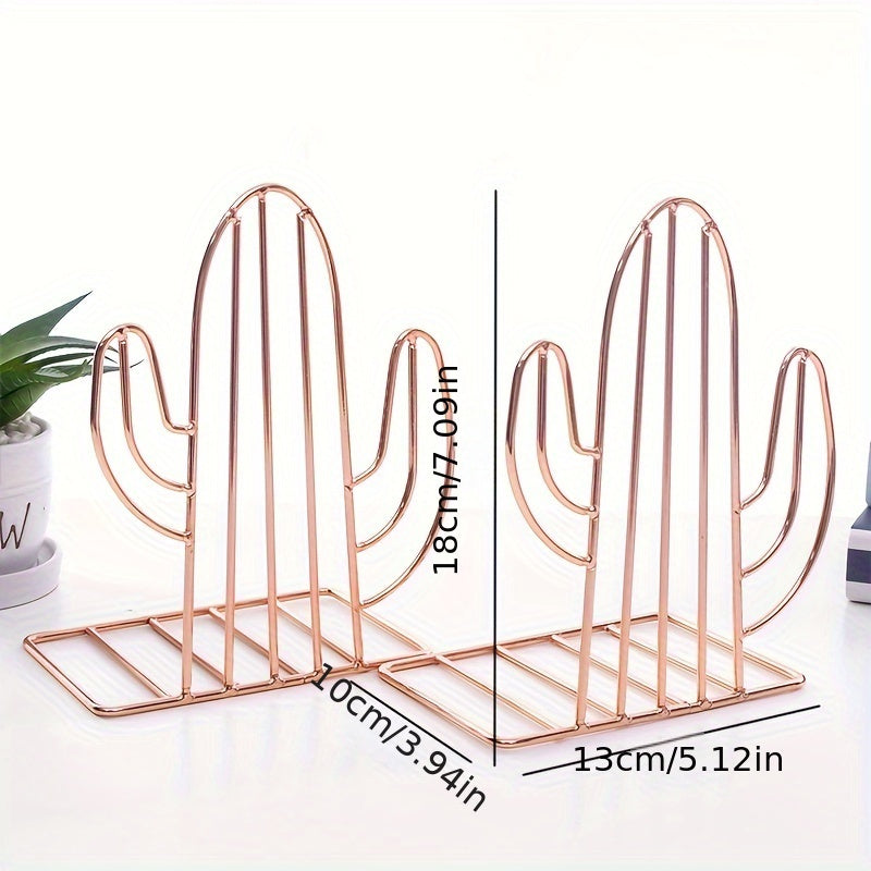 CactusIron - Playful Bookends for the Kid's Room