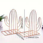 CactusIron - Playful Bookends for the Kid's Room