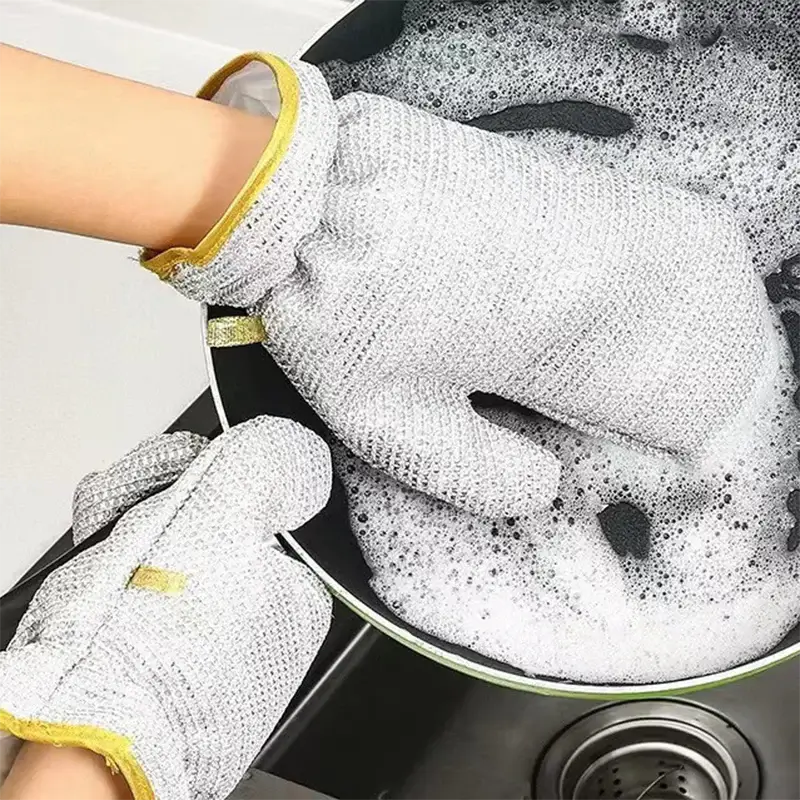 PowerGripPro Gloves — Keep your hands dry, clean, and unstoppable during every cleaning! (2 pairs)