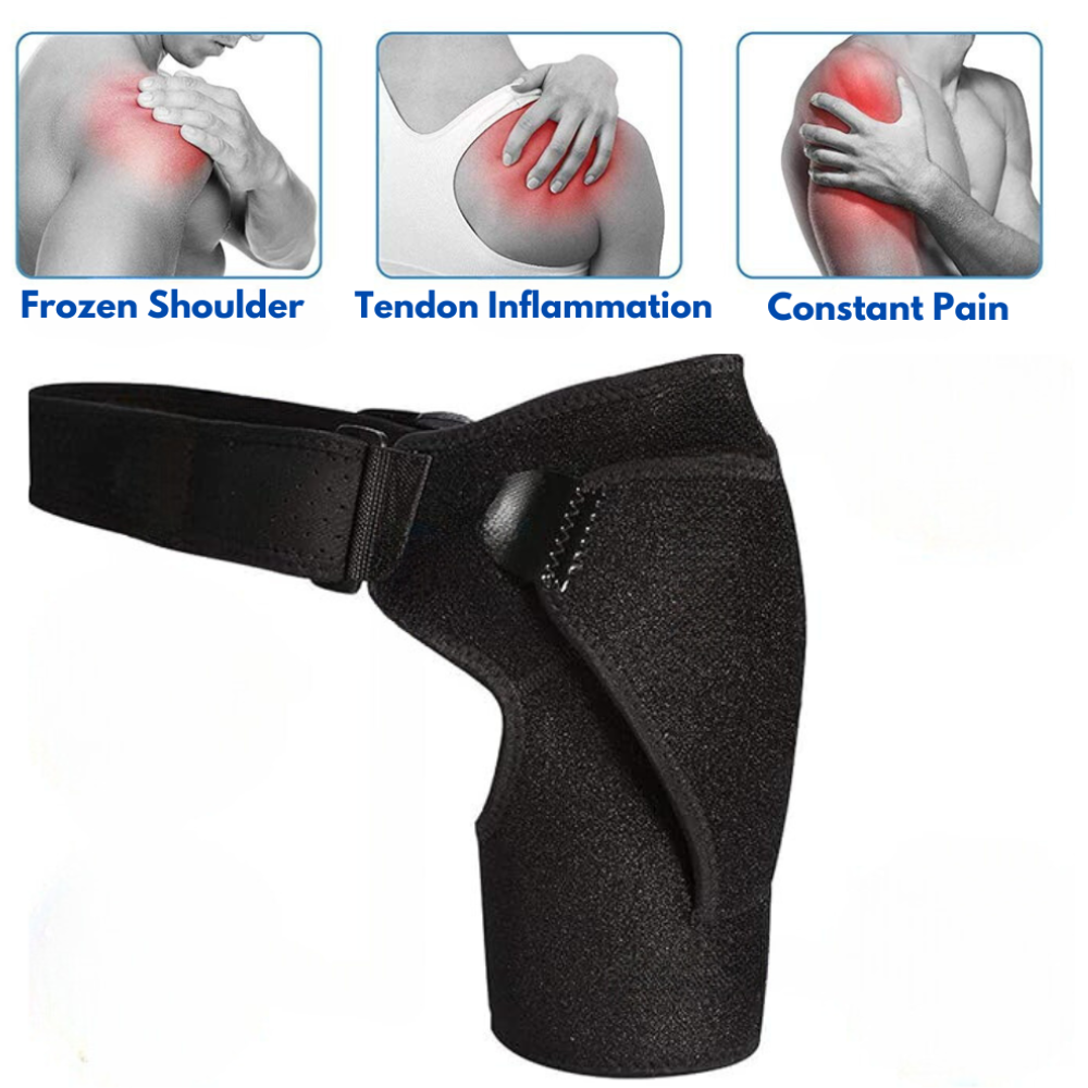Shoulder support | Instant pain relief | Adjustable support
