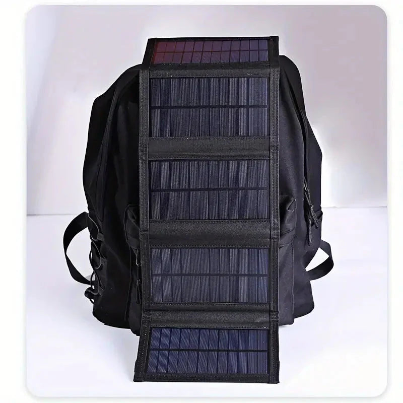 Foldable Solar-Cpowered Power Bank - SolarMate