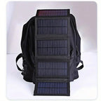Foldable Solar-Cpowered Power Bank - SolarMate