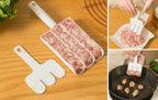 ‍Creative kitchen triple meatball machine