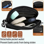 Adjustable Phone Lanyard Crossbody Strap with Wallet