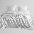 Silk Satin Double Bedding Set
