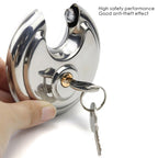 Heavy Duty Round Stainless Steel Padlock