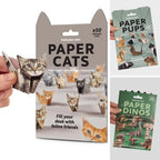 50-Sheet Cat Origami Kit