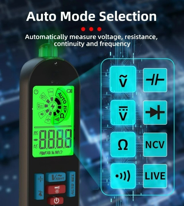 Volt Vision Smart Electronic Wire Tester
