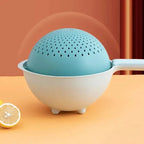 Double-Layer Kitchen Drain Basket Organizer