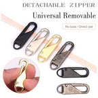 Universal detachable zipper puller