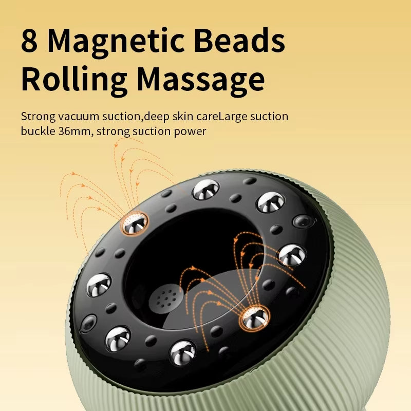 Electric Cupping Deep Muscle Massager