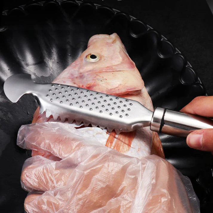 Stainless Steel Fish Scales Remover