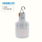 PowerGlow LED Lamp – Rechargeable USB lamp with Lithium battery and ABS Housing