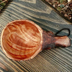 Wooden Cup - WildSip - Handmade Animal Design - Adventurous Hydration