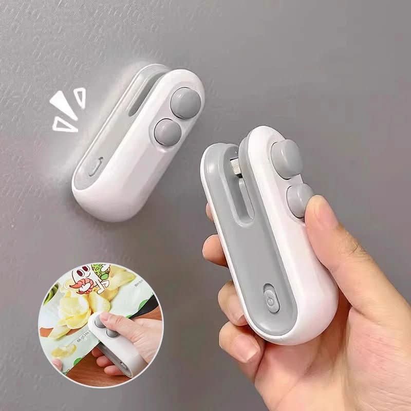 Manual pocket sealer for fresh food