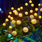 Solar Butterfly LED Garden Light with 3 Light Modes and IP65 Rating