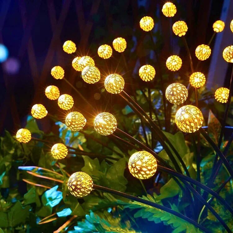 Solar Butterfly LED Garden Light with 3 Light Modes and IP65 Rating