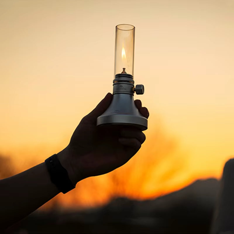 Atmosphere Retro Style Classic Flame Lamp