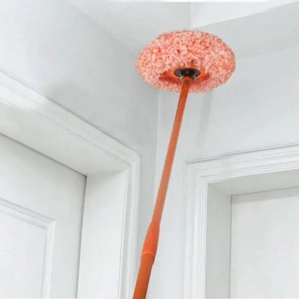 360° Redating microfiber mop with extendable handle
